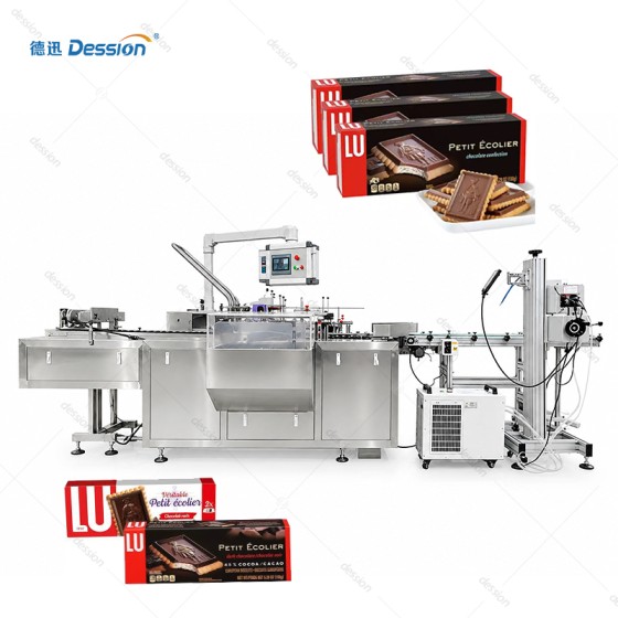 Automatic Cartoning Machine for Chocolates & Confectionery
